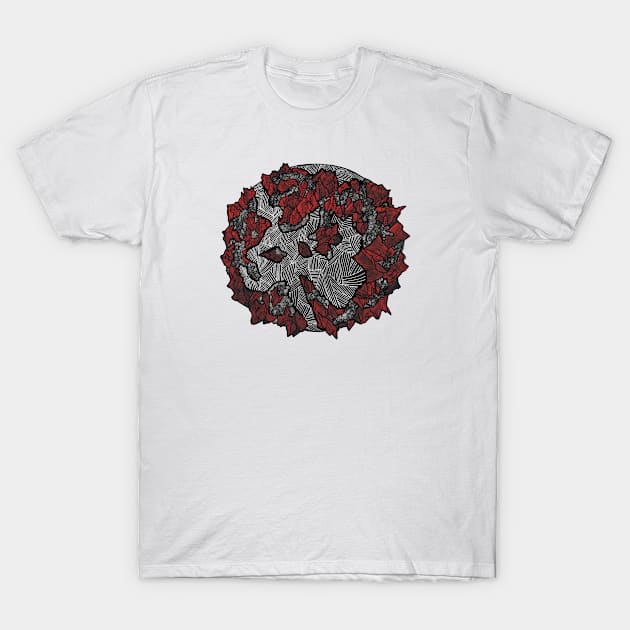 Horror planet T-Shirt by iisjah